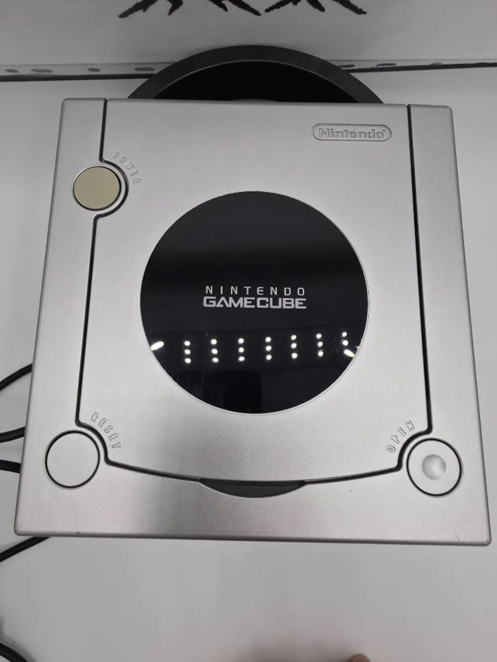 Nintendo GameCube Platinum Edition in box